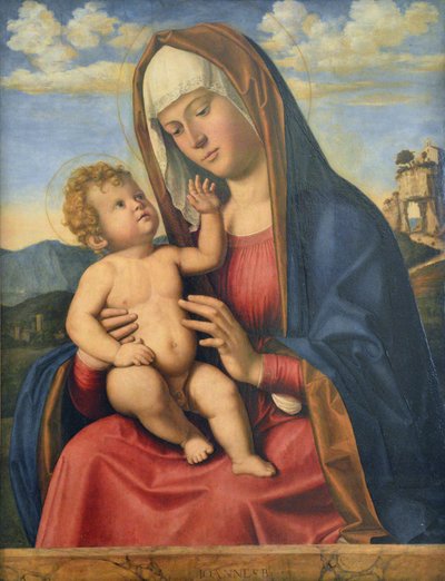 La Vergine con il Bambino da Cima da Conegliano